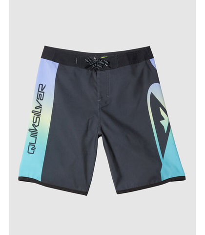 QUIKSILVER BOYS EVERYDAY HOLMES 17'' BOARDSHORT - TARMAC