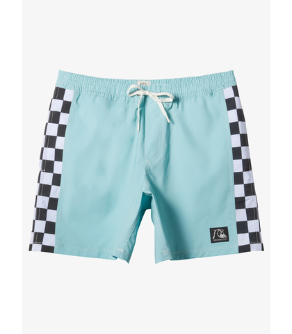 QUIKSILVER MENS ORIGINAL ARCH VOLLEY BOARDSHORT - AQUIFER