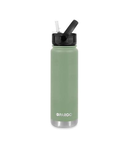 PARGO 750ML INSULATED SPORTS BOTTLE - EUCALYPT GREEN