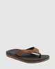 KUSTOM MENS QUEST JANDAL - CHOCOLATE