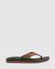 KUSTOM MENS QUEST JANDAL - CHOCOLATE