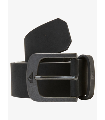 QUIKSILVER MENS MAIN STREET BELT - BLACK