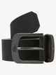 QUIKSILVER MENS MAIN STREET BELT - BLACK