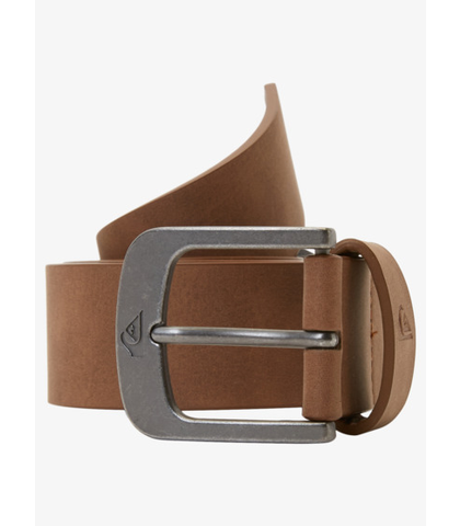 QUIKSILVER MENS MAIN STREET BELT - BROWN