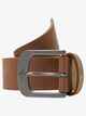 QUIKSILVER MENS MAIN STREET BELT - BROWN