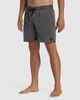 BILLABONG MENS ALL DAY OVERDYE LAYBACK BOARDSHORT - BLACK