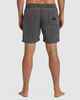 BILLABONG MENS ALL DAY OVERDYE LAYBACK BOARDSHORT - BLACK