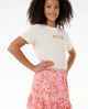 RIPCURL GIRLS SUMMER SOLSTICE SKIRT - LIGHT PINK