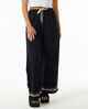 RIPCURL LADIES SOLEIL WIDE LEG PANT - BLACK