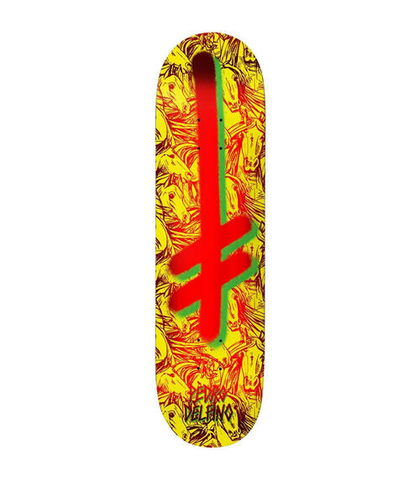 DEATHWISH DECK - PEDRO GANG LOGO HORES 8.25