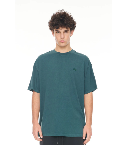 HUFFER MENS FREE TEE - FIELD GREEN