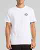 MAD HUEYS MASTER BAITER S/S TEE - WHITE