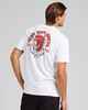 MAD HUEYS MASTER BAITER S/S TEE - WHITE