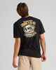 MAD HUEYS CAUGHT FK ALL S/S TEE - BLACK