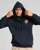 MAD HUEYS CAUGHT FK ALL HOODY - NAVY