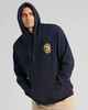 MAD HUEYS CAUGHT FK ALL HOODY - NAVY