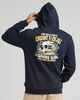 MAD HUEYS CAUGHT FK ALL HOODY - NAVY