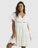 BILLABONG LADIES CAMDEN DRESS - SALT CRYSTAL