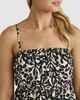 BILLABONG LADIES PALM GROVE DRESS - OFF BLACK