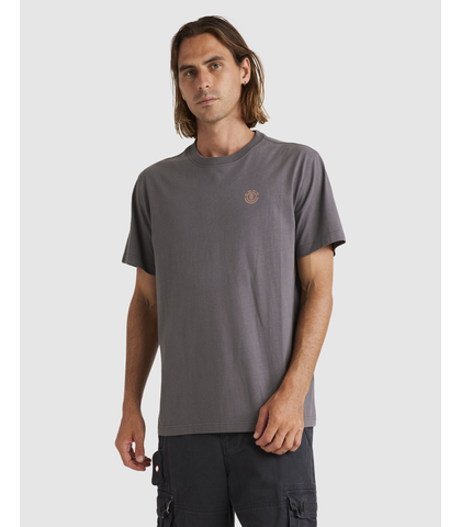 ELEMENT MENS NURTURE S/S TEE - BOULEVARD