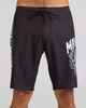 MAD HUEYS PORT SIDE AHOY FKRS 20'' BOARDSHORT - BLACK