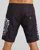 MAD HUEYS PORT SIDE AHOY FKRS 20'' BOARDSHORT - BLACK