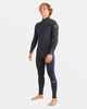 BILLABONG BOYS 3/2 ABSOLUTE NATURAL CHESTZIP STEAMER - DARK NAVY