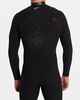 BILLABONG MENS 3/2 REVOLUTION NATURAL CHESTZIP STEAMER - BLACK