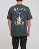 SALTY CREW MENS TAILED S/S TEE - COAL