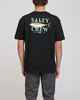 SALTY CREW MENS YELLOWFIN PERMIUM S/S TEE - BLACK