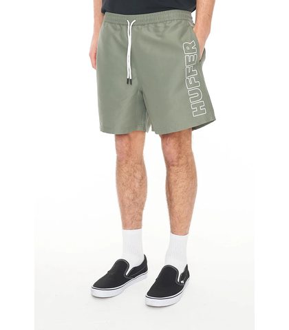 HUFFER MENS STAPLE TRUNK - LINE UP - KHAKI