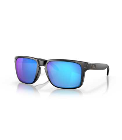 OAKLEY HOLBROOK XL - MATTE BLACK / PRIZM SAPPHIRE POLARIZED