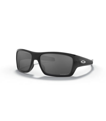 OAKLEY TURBINE - POLISHED BLACK / PRIZM BLACK POLARIZED