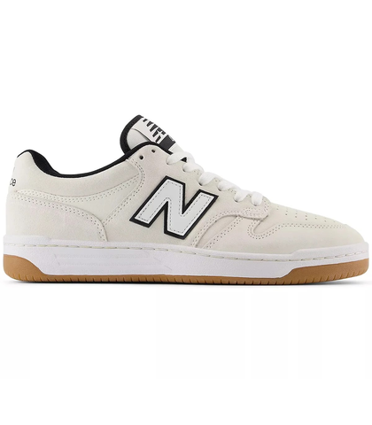 NEW BALANCE NUMERIC 480 - CREAM / WHITE / SUEDE