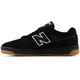 NEW BALANCE NUMERIC 480 - BLACK / BLACK / SUEDE