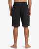 BILLABONG BOYS THROW ON BOARDSHORT - BLACK