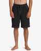 BILLABONG BOYS THROW ON BOARDSHORT - BLACK