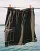 BILLABONG BOYS THROW ON BOARDSHORT - BLACK