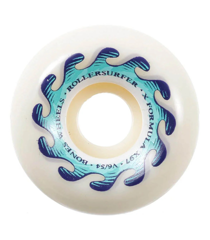 BONES WHEELS - X FORMULA KOPPL INFINITE WAVE V6 WIDE CUT 97a 56MM