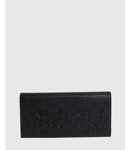 BILLABONG LADIES WATER BABY BEACH WALLET - BLACK