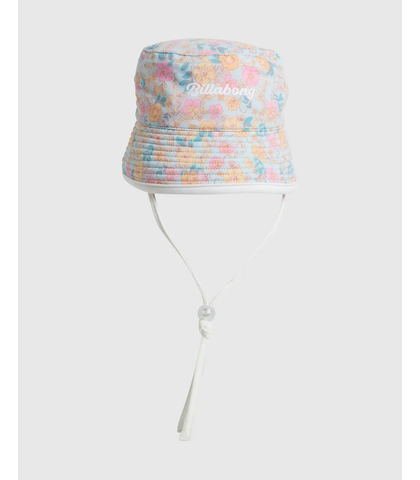 BILLABONG TODDLER GIRLS IN MY DREAMS BUCKET HAT - MULTI