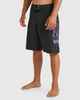 BILLABONG MENS FLAME OG BOARDSHORT - WASHED BLACK