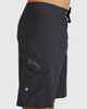 BILLABONG MENS FLAME OG BOARDSHORT - WASHED BLACK