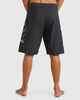 BILLABONG MENS FLAME OG BOARDSHORT - WASHED BLACK