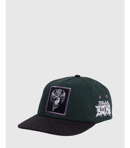 BILLABONG BOYS IMMORTAL CAP - FOREST GREEN