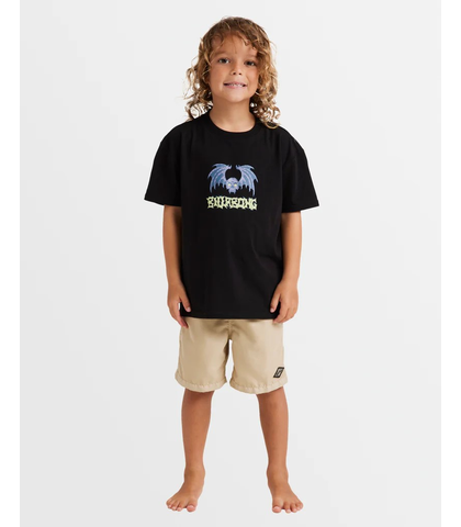 BILLABONG GROMS AFTERLIFE TEE - BLACK