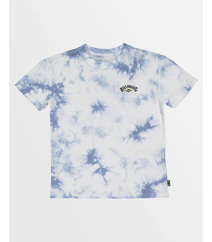 BILLABONG GROMS TUBE LINE TEE - WHITE