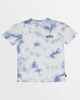 BILLABONG GROMS TUBE LINE TEE - WHITE