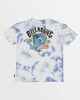 BILLABONG GROMS TUBE LINE TEE - WHITE