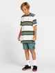 VOLCOM BOYS KNOWSTONE S/S TEE - OFF WHITE